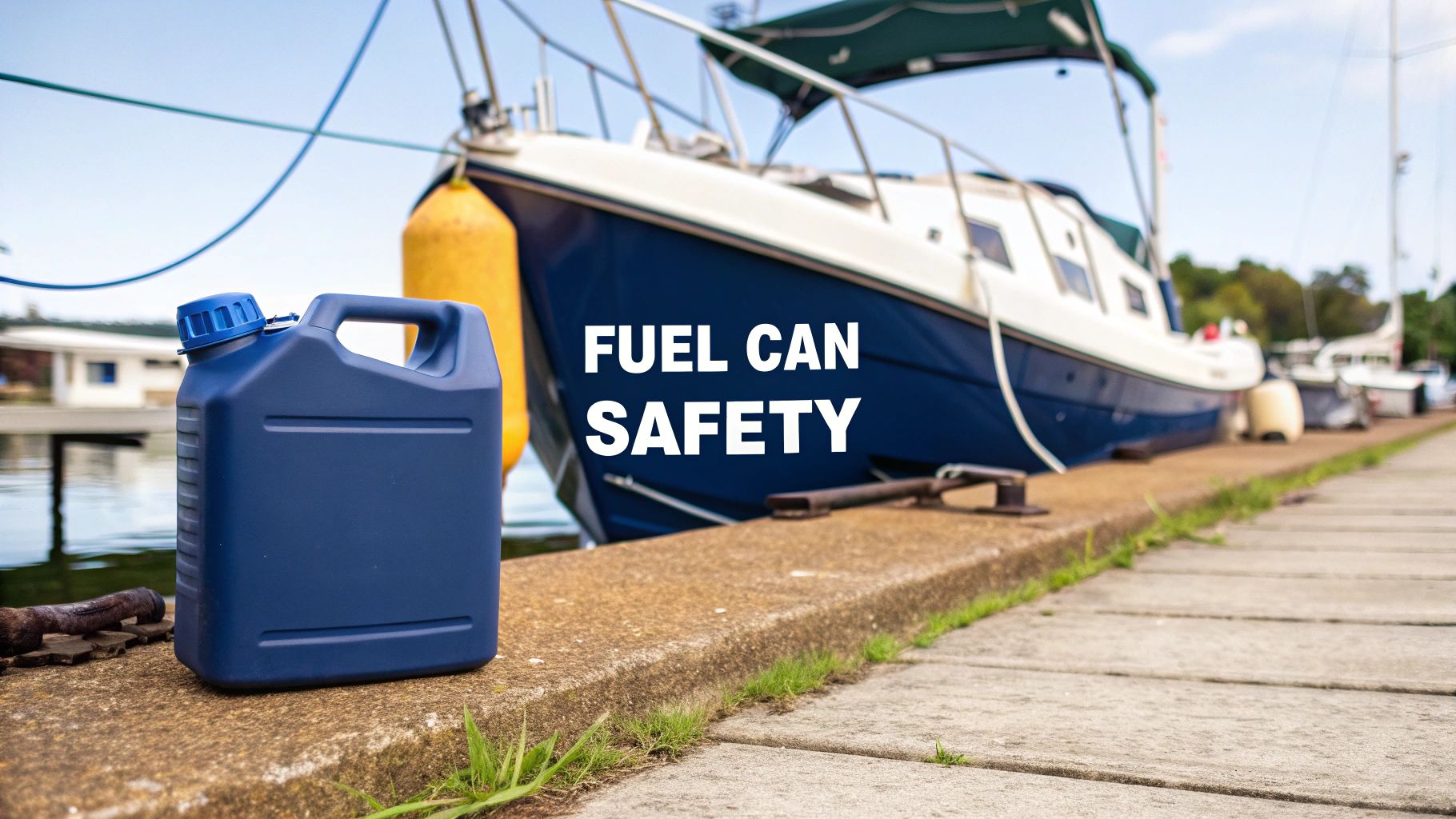Your Guide to Portable Fuel Can Safety