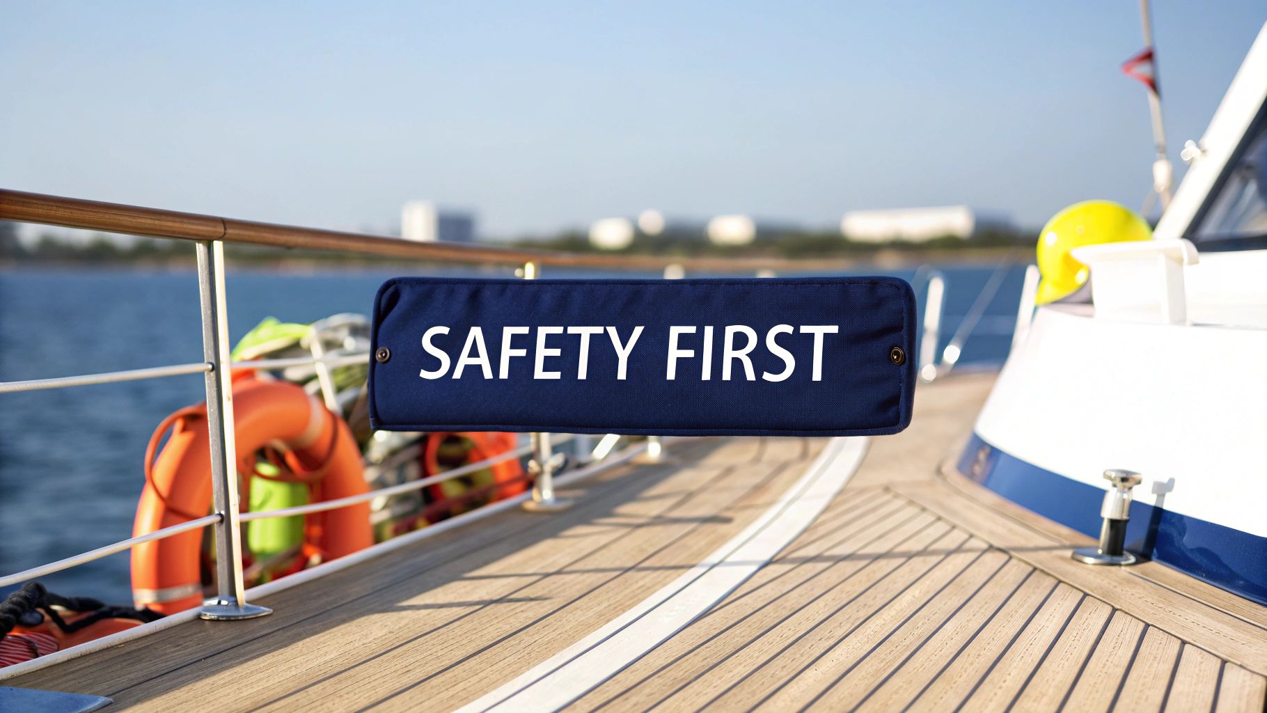 8 Boating Safety Equipment Requirements: 2025 Guide