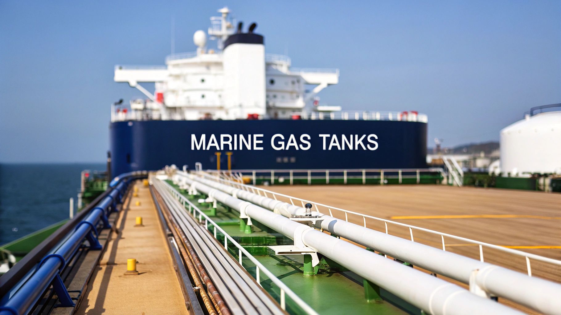 A Guide to Modern Marine Gas Containers