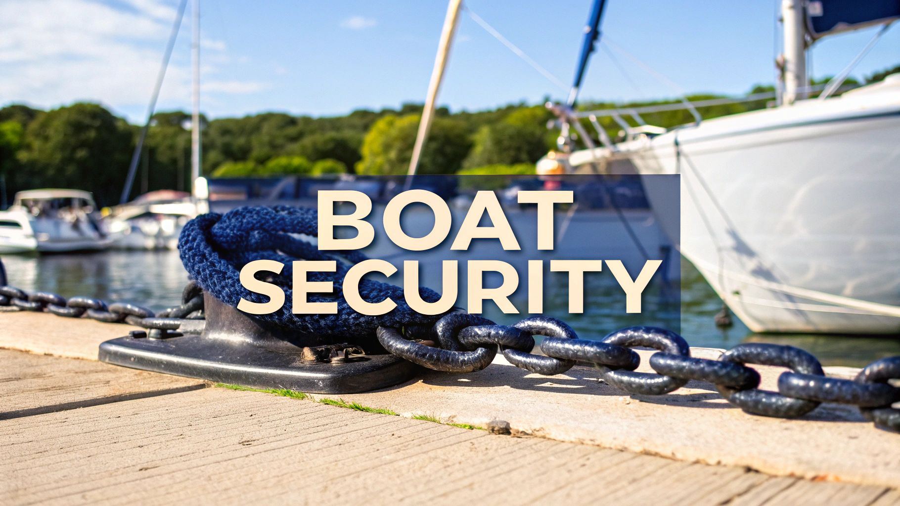 Top Boat Safety Chain Options for 2025 Security