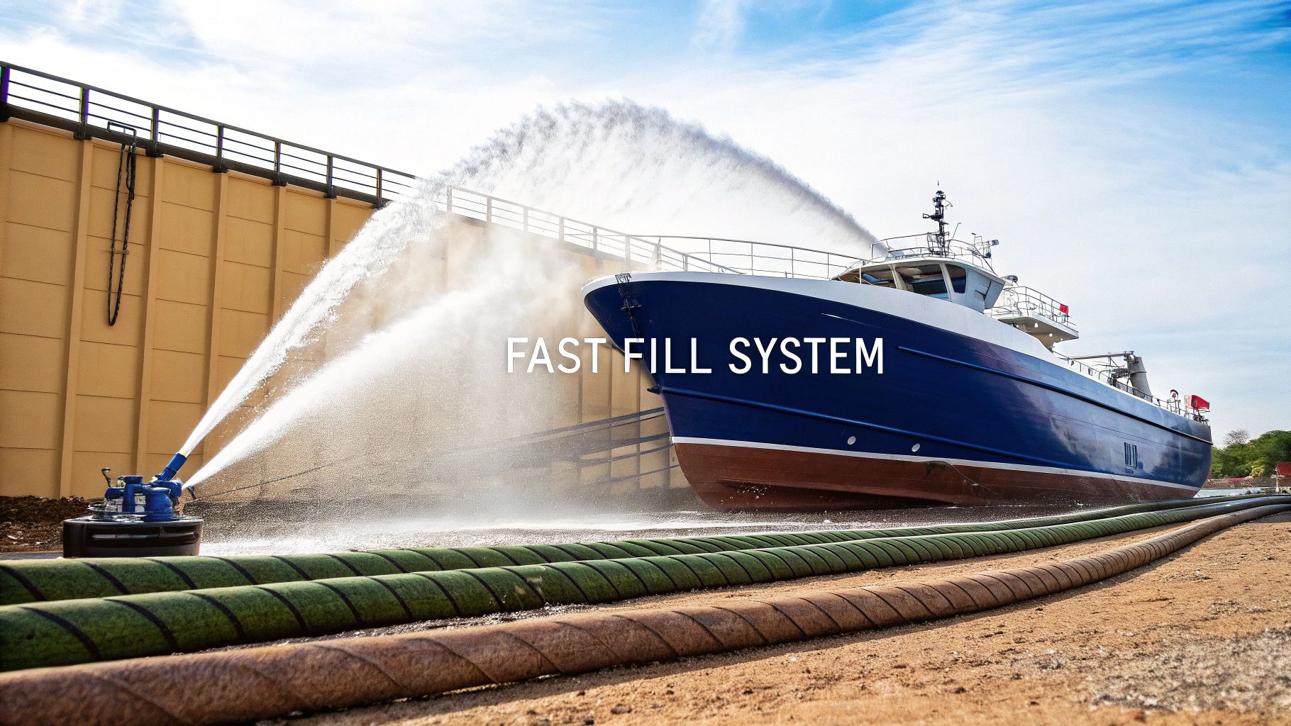Boost Efficiency with a Fast Fill System for Your Boat