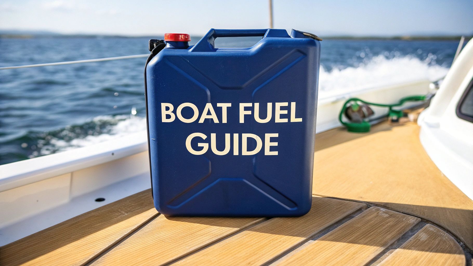 Choosing Portable Gas Containers for Boats