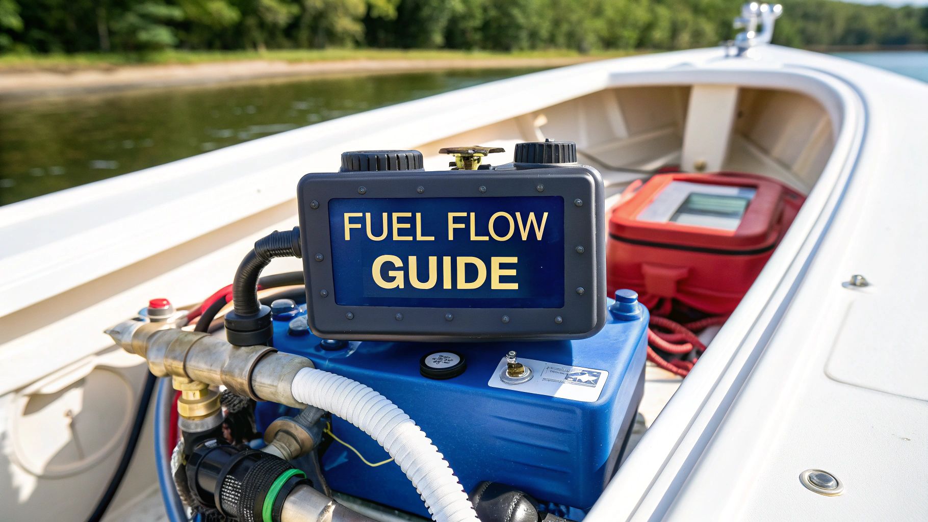 Boat Fuel Flow Meter Guide: Smart Boating & Fuel Efficiency