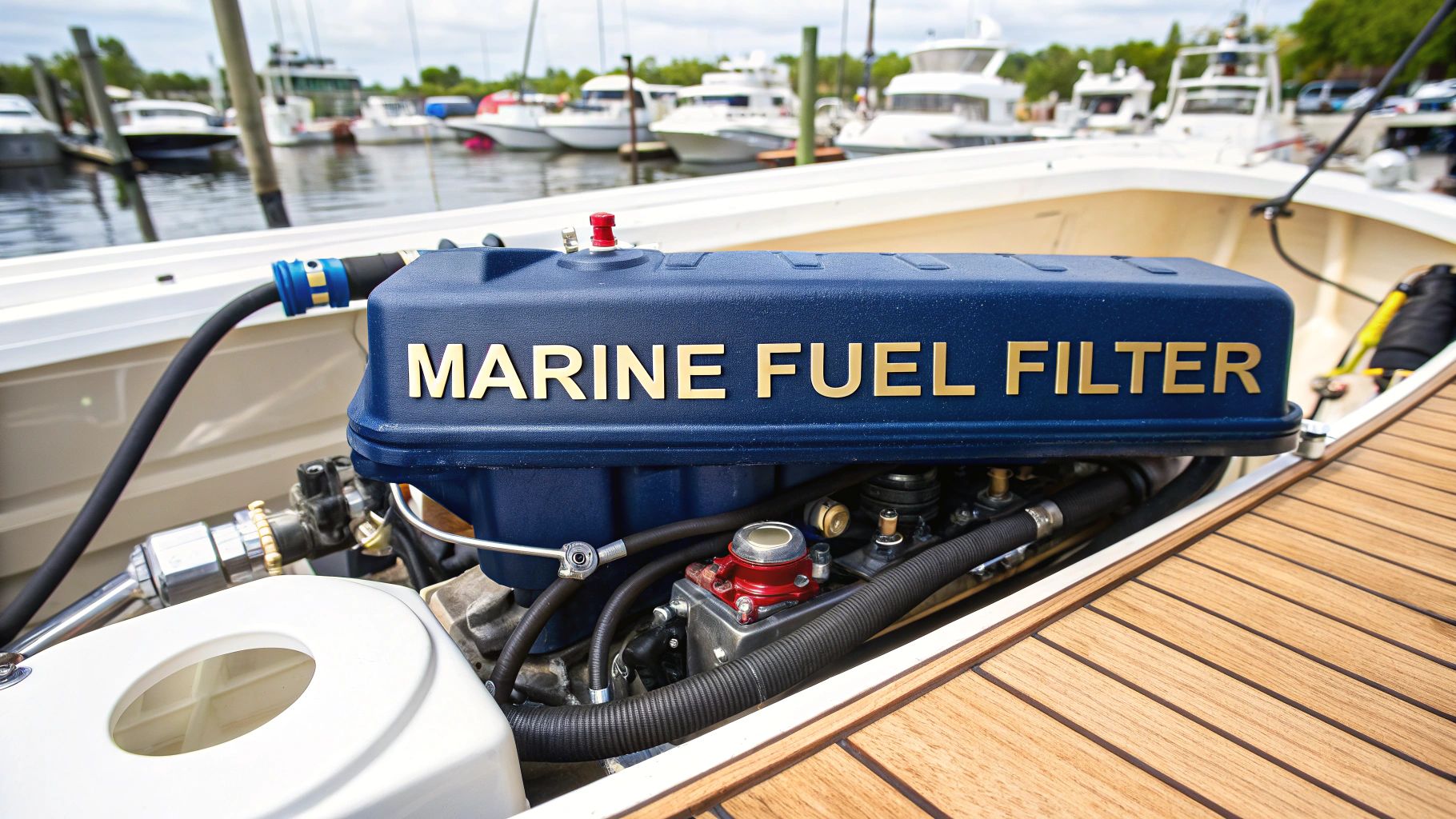 Choosing the Best Marine Fuel Filter for Your Boat