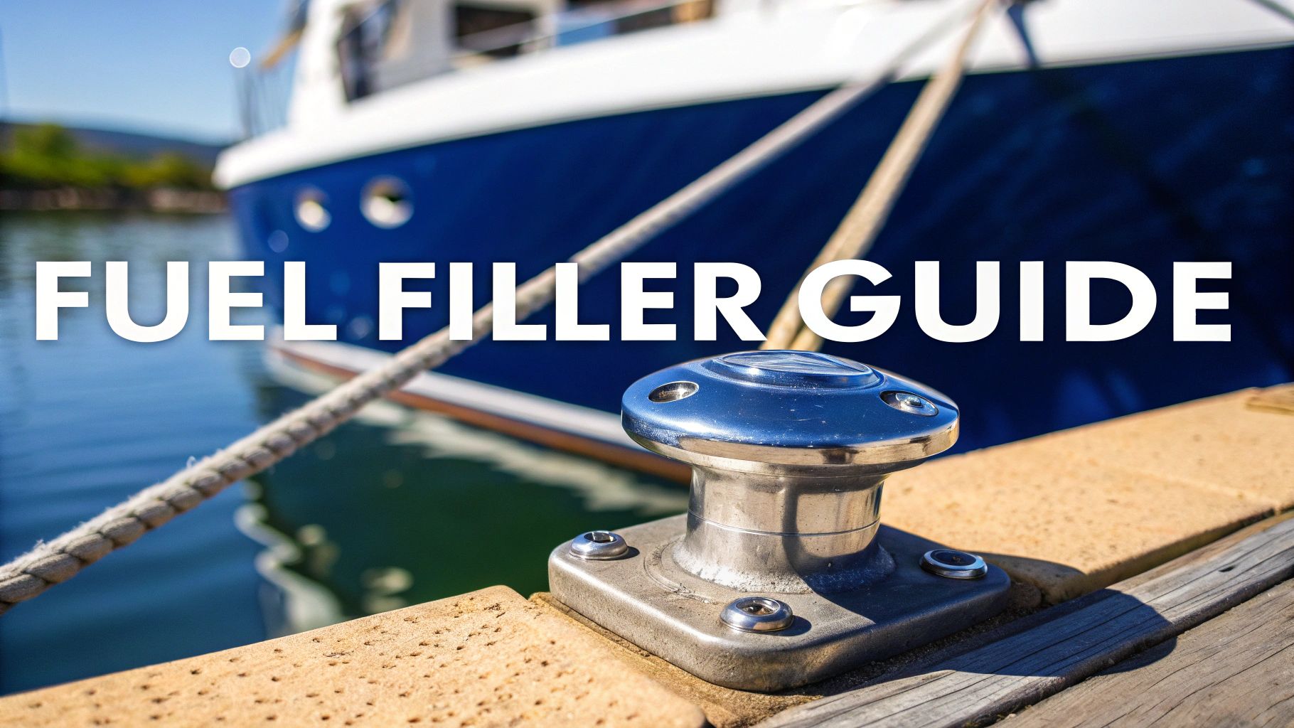 Your Guide to Marine Fuel Fillers
