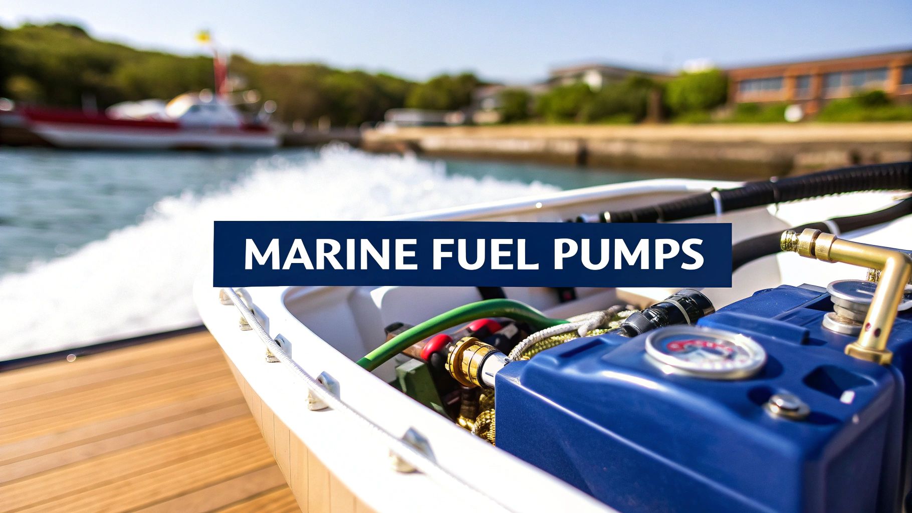 Your Guide to Marine Fuel Transfer Pumps