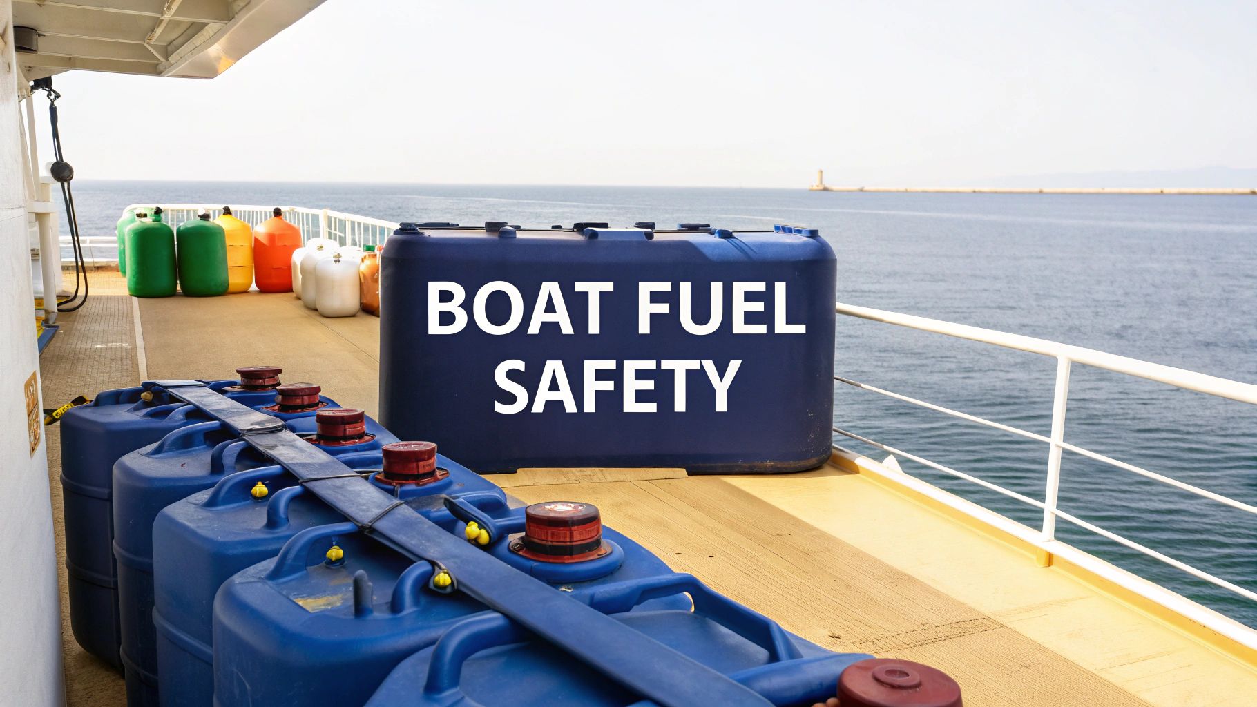 containers with spouts: Safe Boat Handling Guide