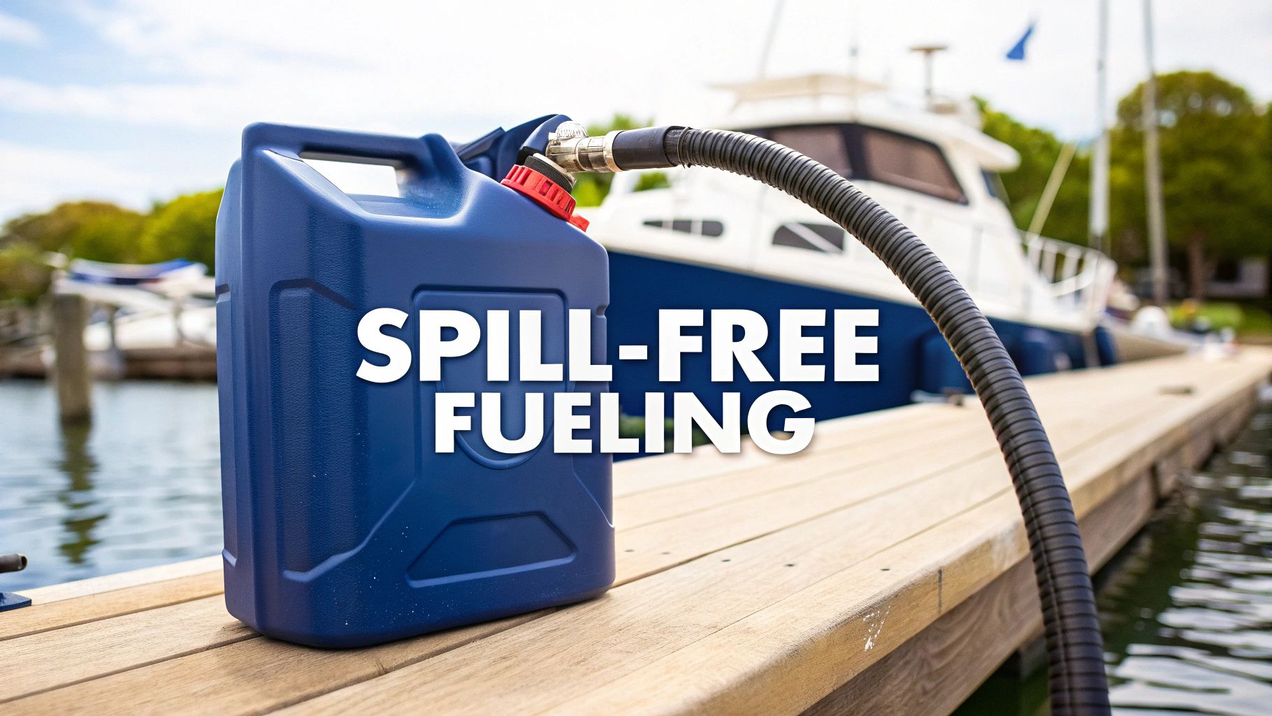 Your Guide to a Spill-Free Gas Pump Gas Can System