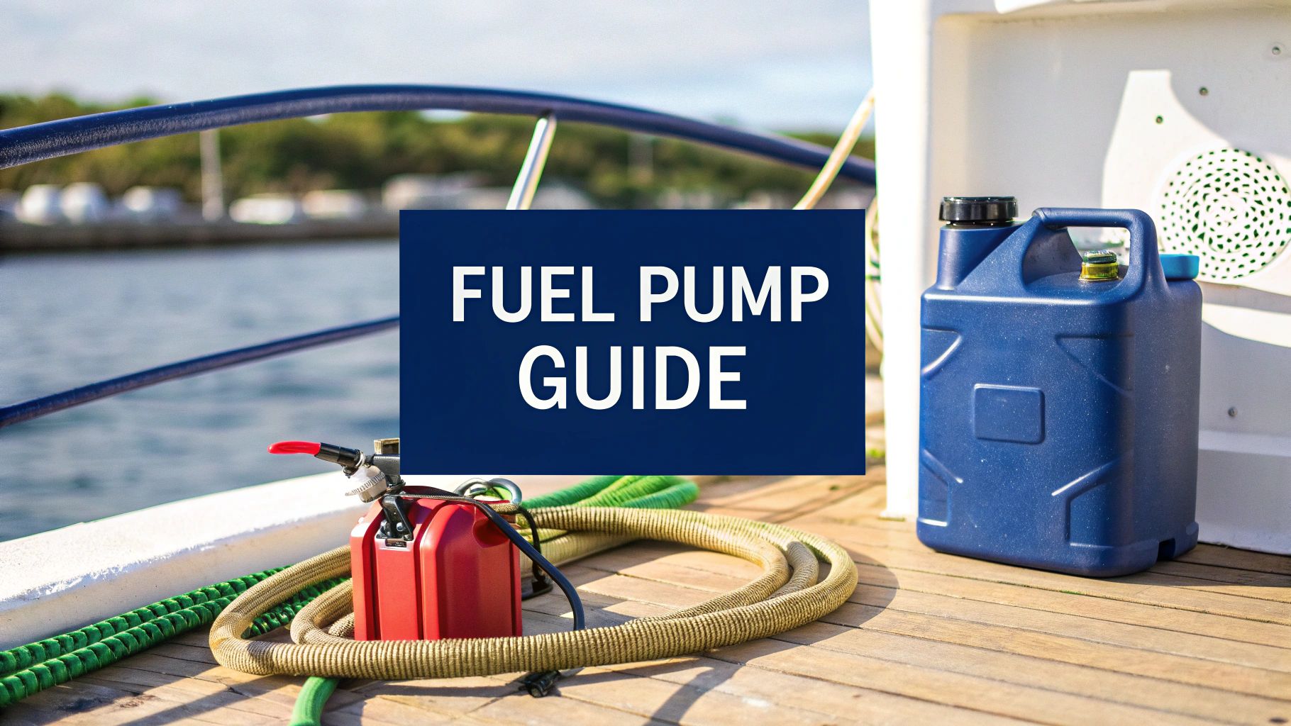 Your Guide to the Fuel Hand Transfer Pump