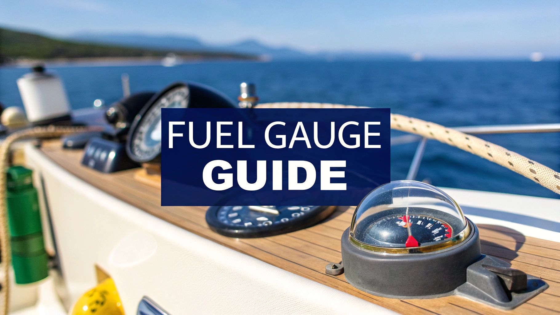 Boat Fuel Tank Gauge Guide: From Basic Readings to Pro Setup
