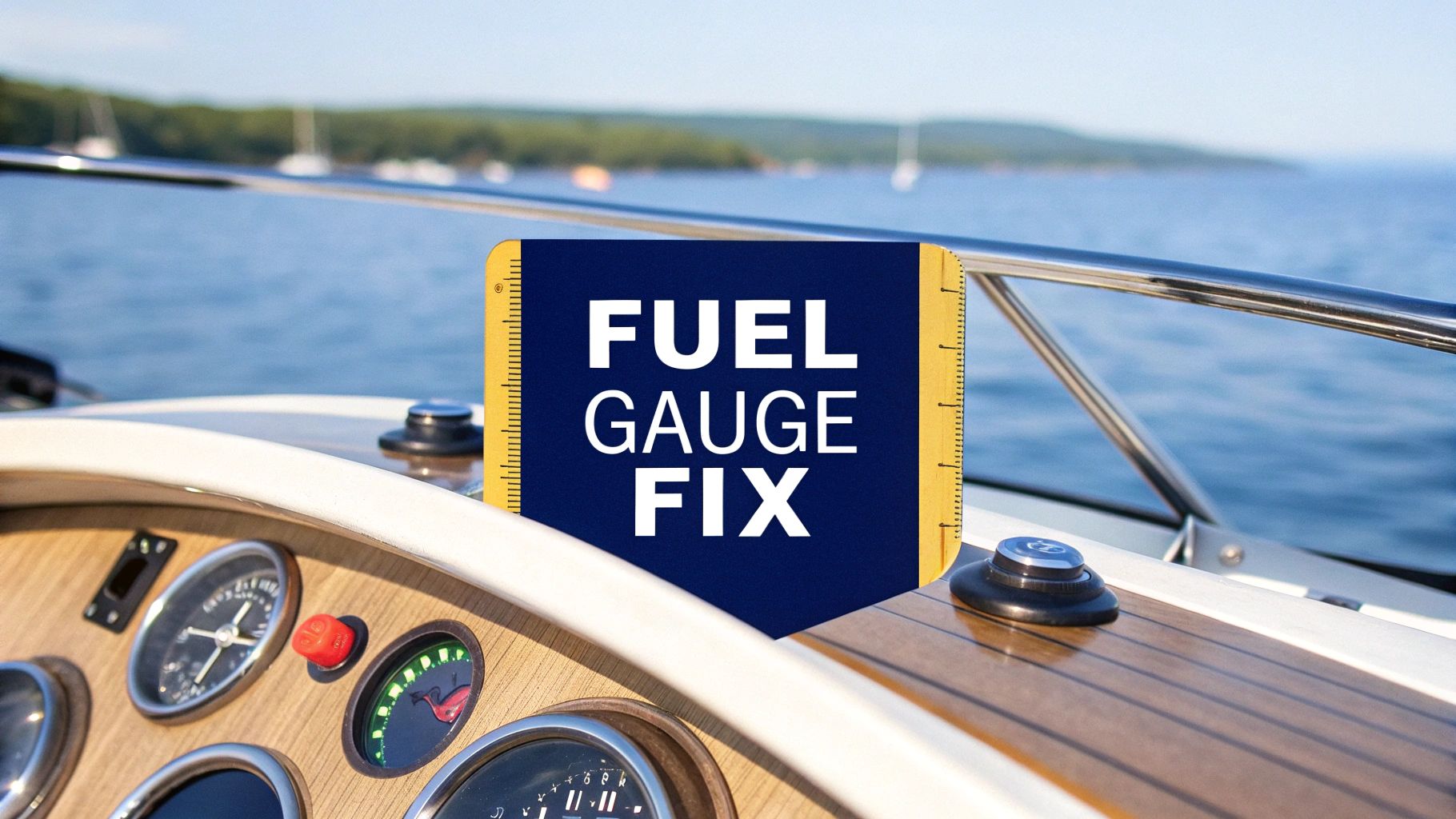 Top Solutions for Boat Fuel Gauge Problems | Get Accurate Readings