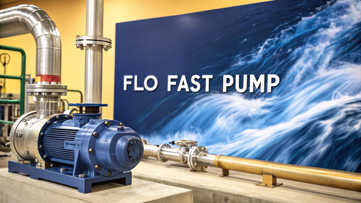 Flo Fast Pump: Innovative Fluid Handling Solution – CLiX Fueling
