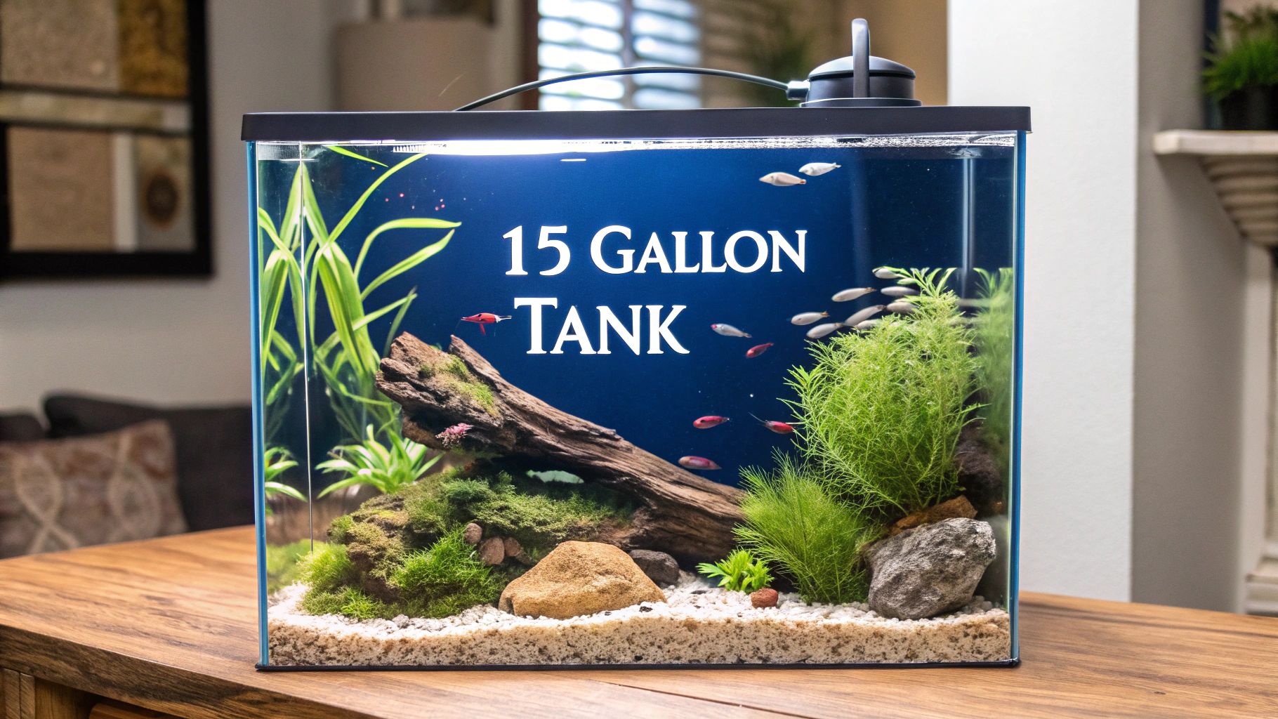 Fish Tank Setup With Hardness Control: Ultimate Guide for Healthy Aquariums