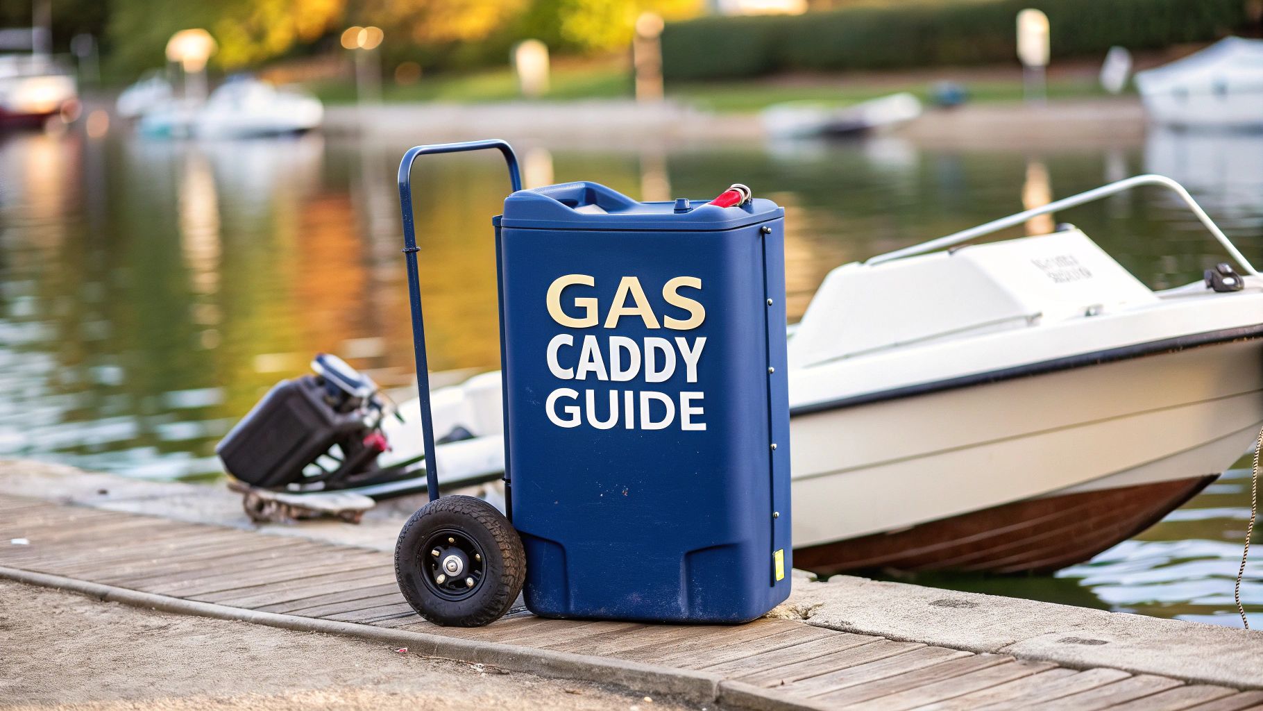 A Complete Guide to Gas Caddies for Boats