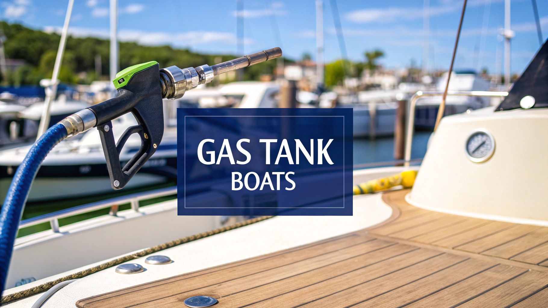 A Boater's Guide to Gas Tank Boats