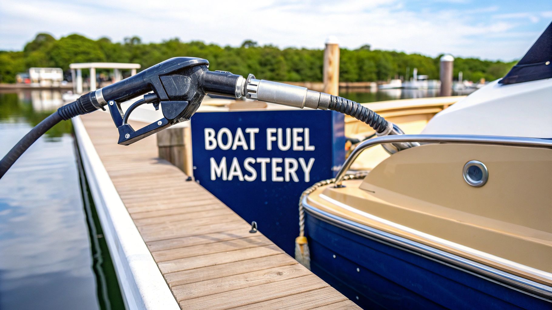 Mastering Your Next Boat Gas Fill
