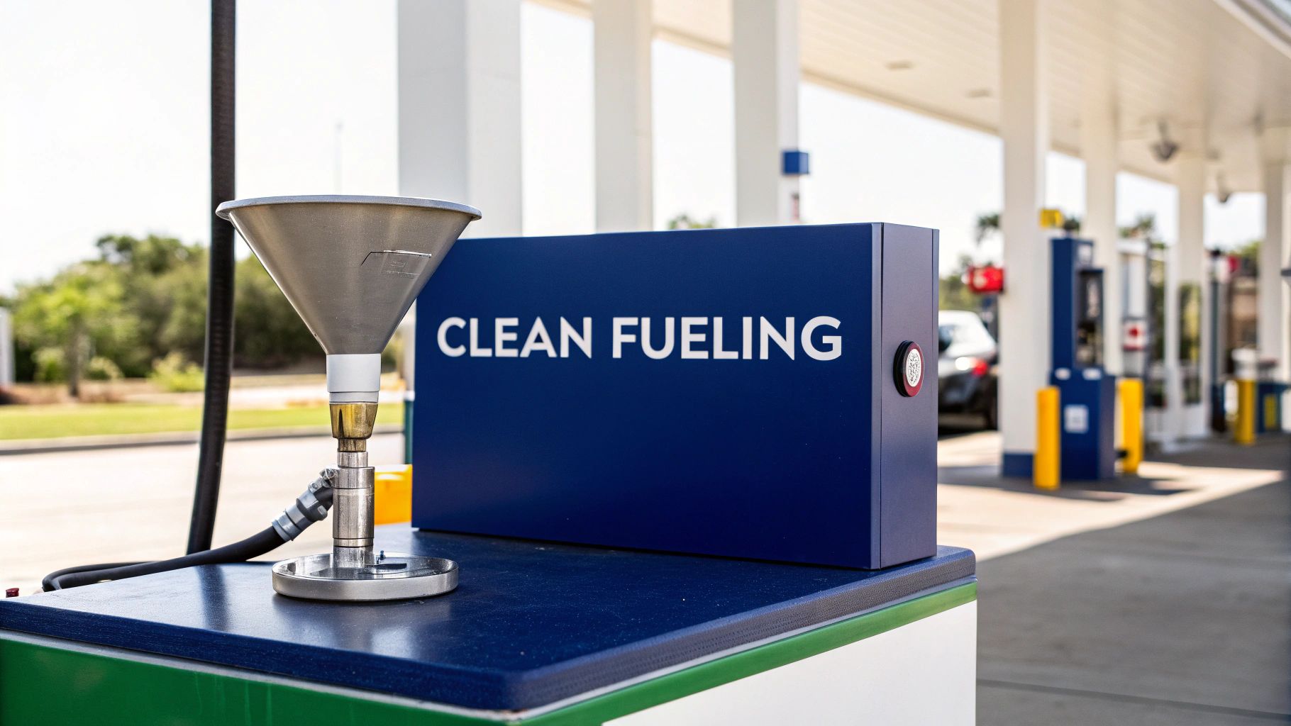 Top 6 Fuel Funnels with Filters for Clean Fueling