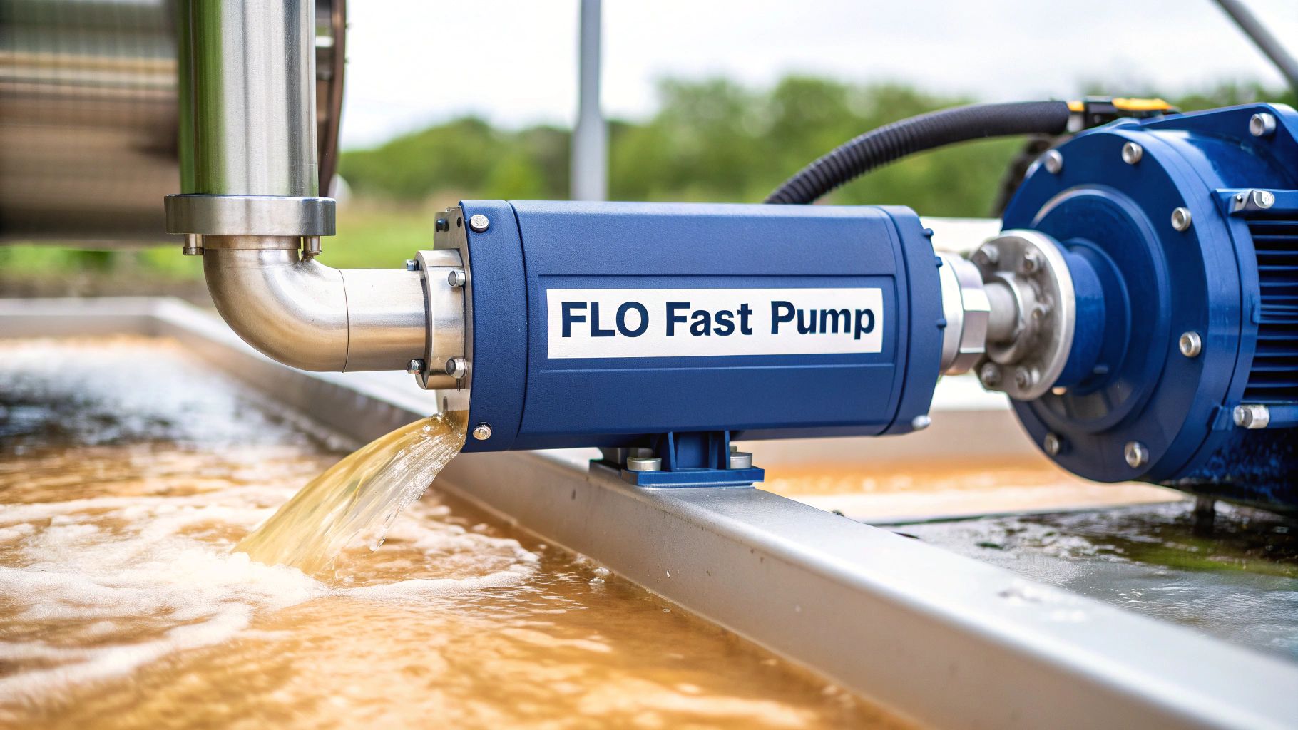 Flo Fast Pump: Enhance Your Fluid Transfer Efficiency