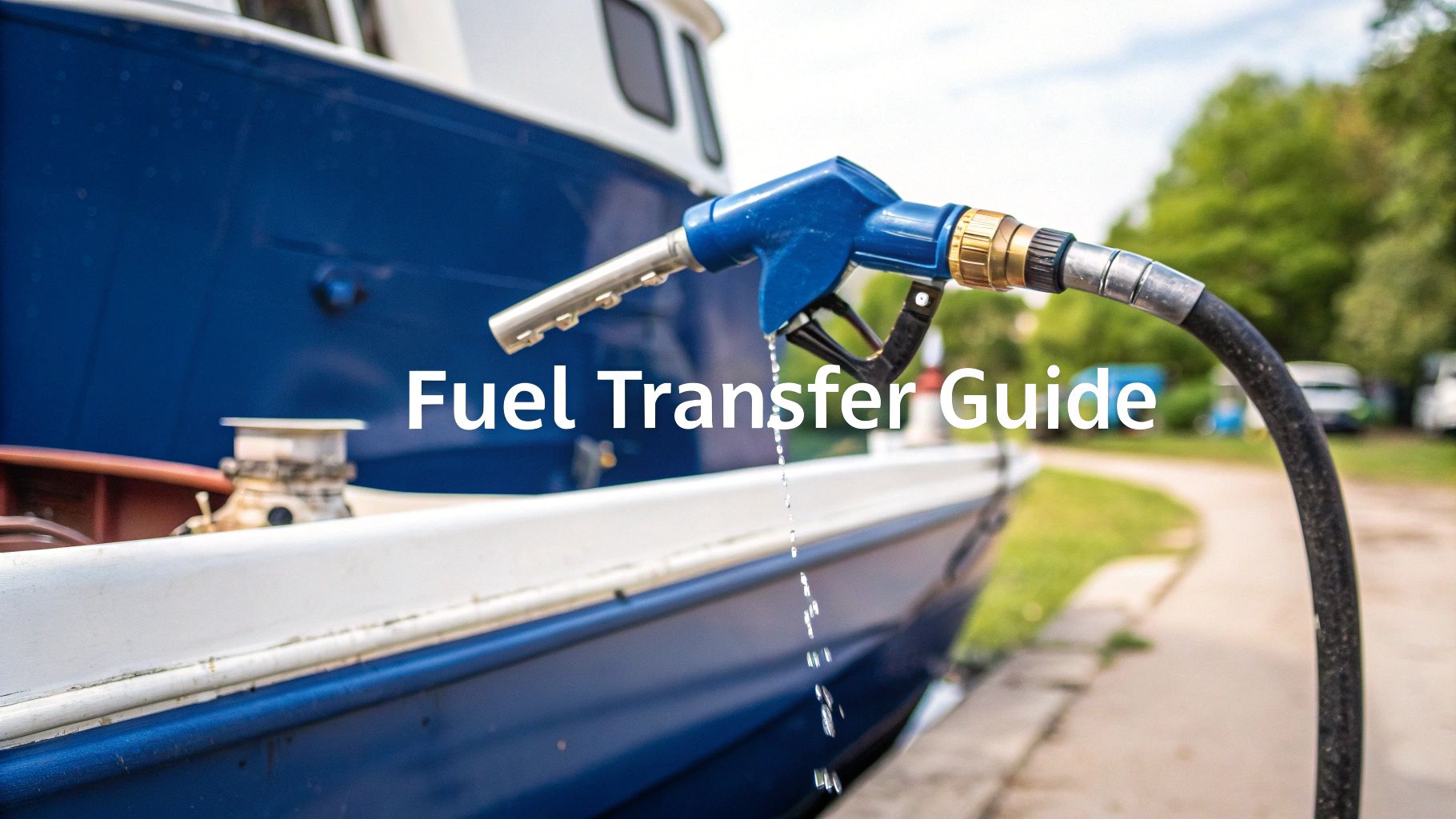 Your Guide to Portable Gas Transfer Pumps