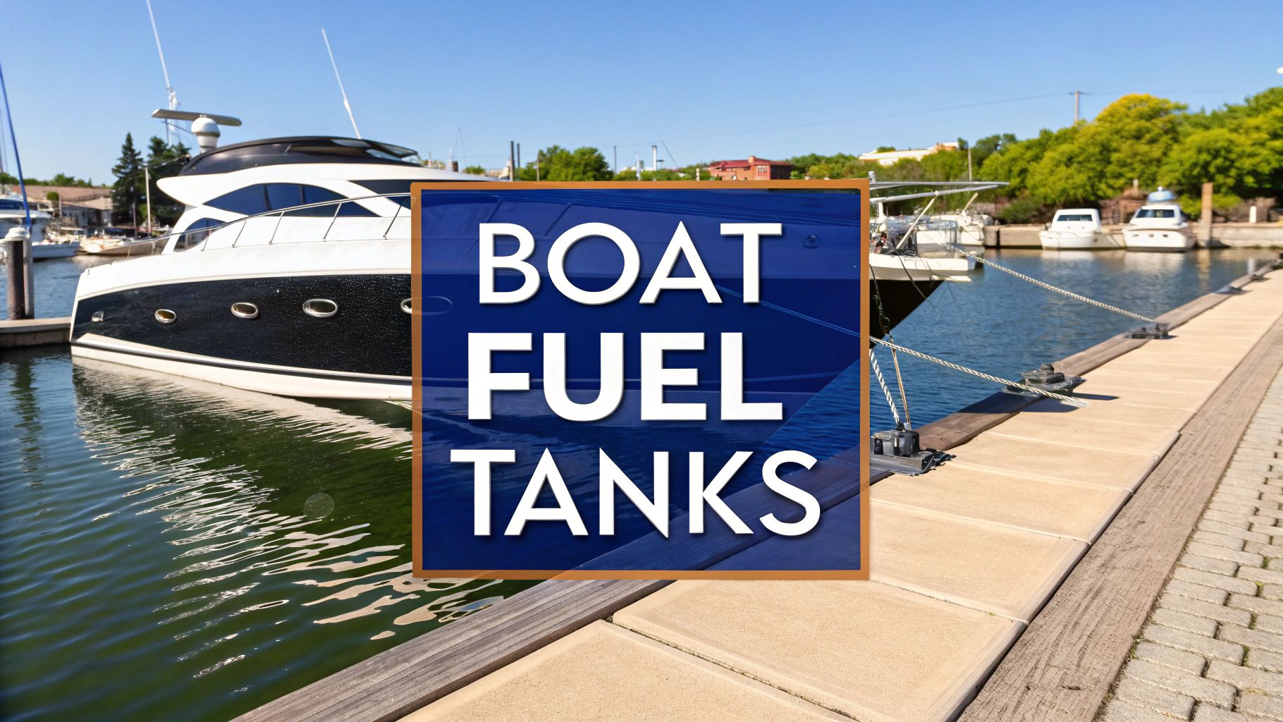 Boat Fuel Tank Guide: Tips for Safety & Maintenance
