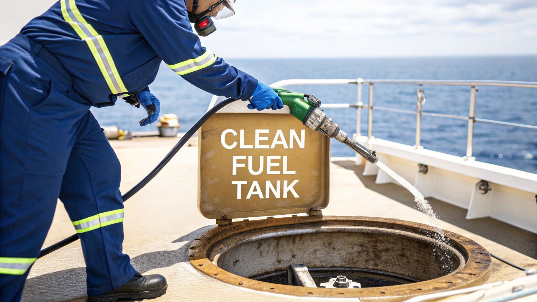 Marine Fuel Tank Cleaning: Expert Guide for Vessel Owners