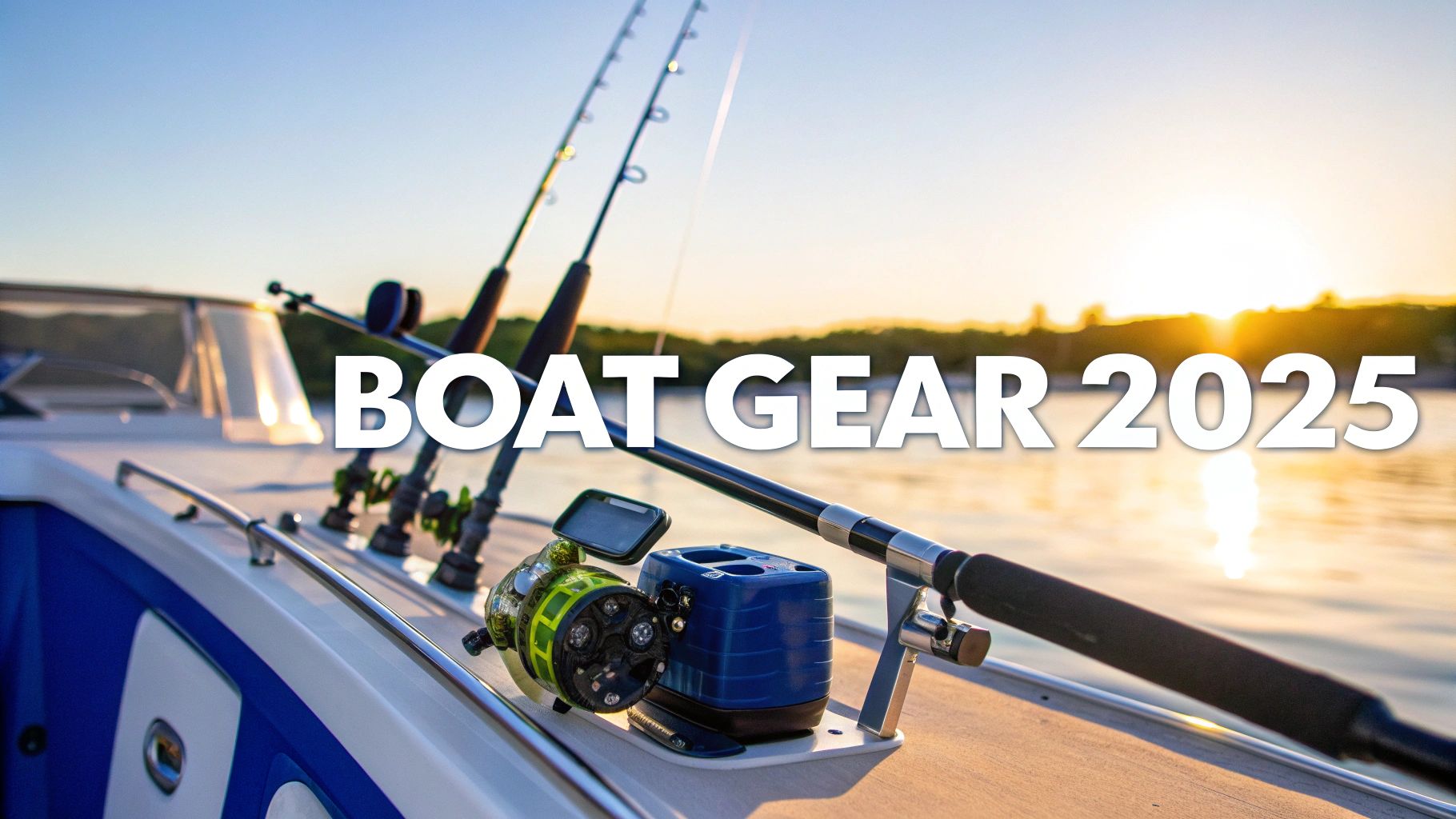 Top Fishing Boats Accessories for 2025 – Upgrade Your Gear Today