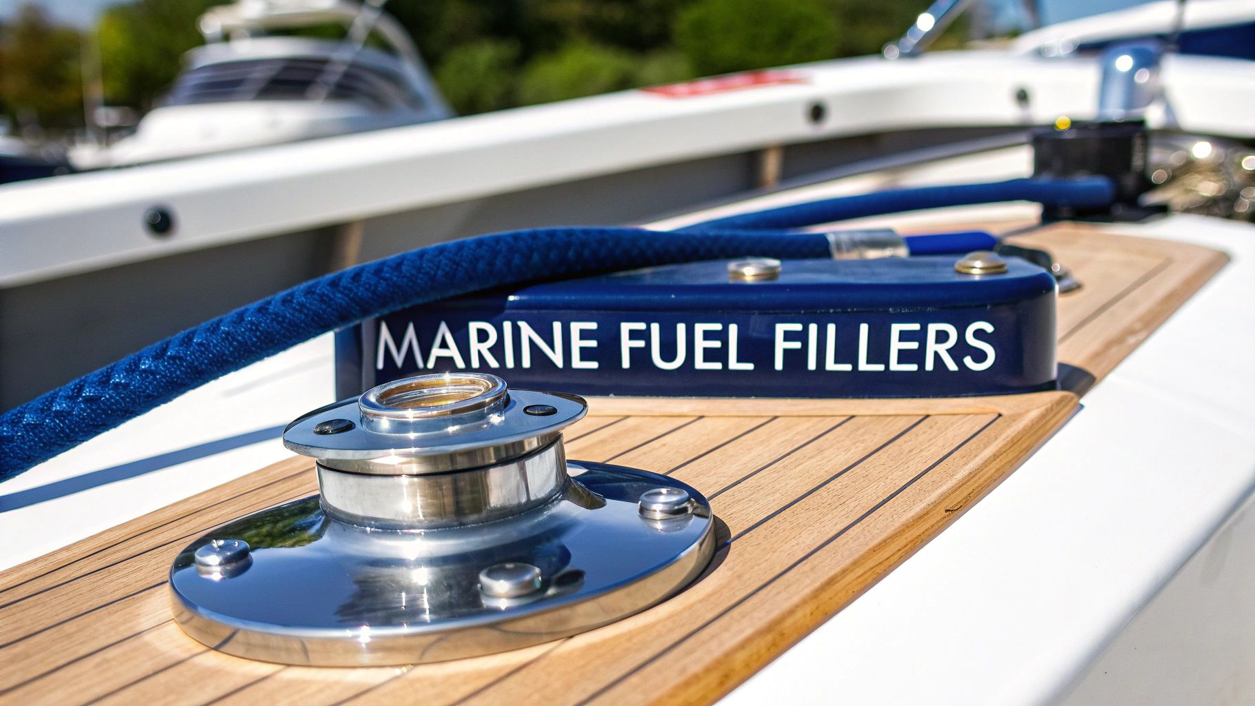 Your Guide to Marine Fuel Fillers