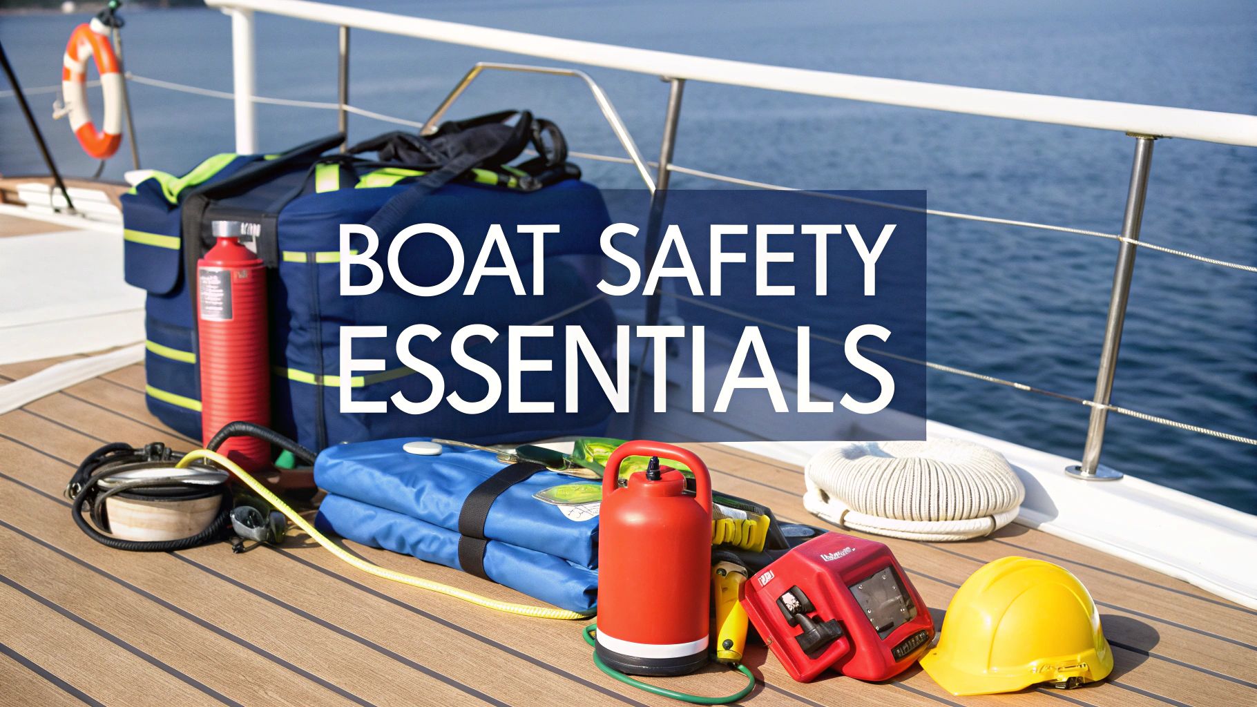 12 Essential Boat Safety Equipment Resources for 2025