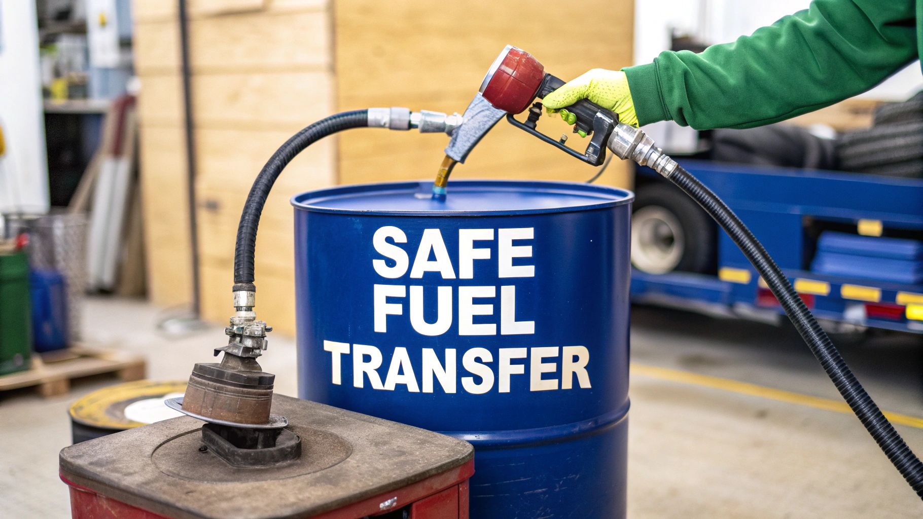 Your Guide to Hand Transfer Pump Fuel Safety