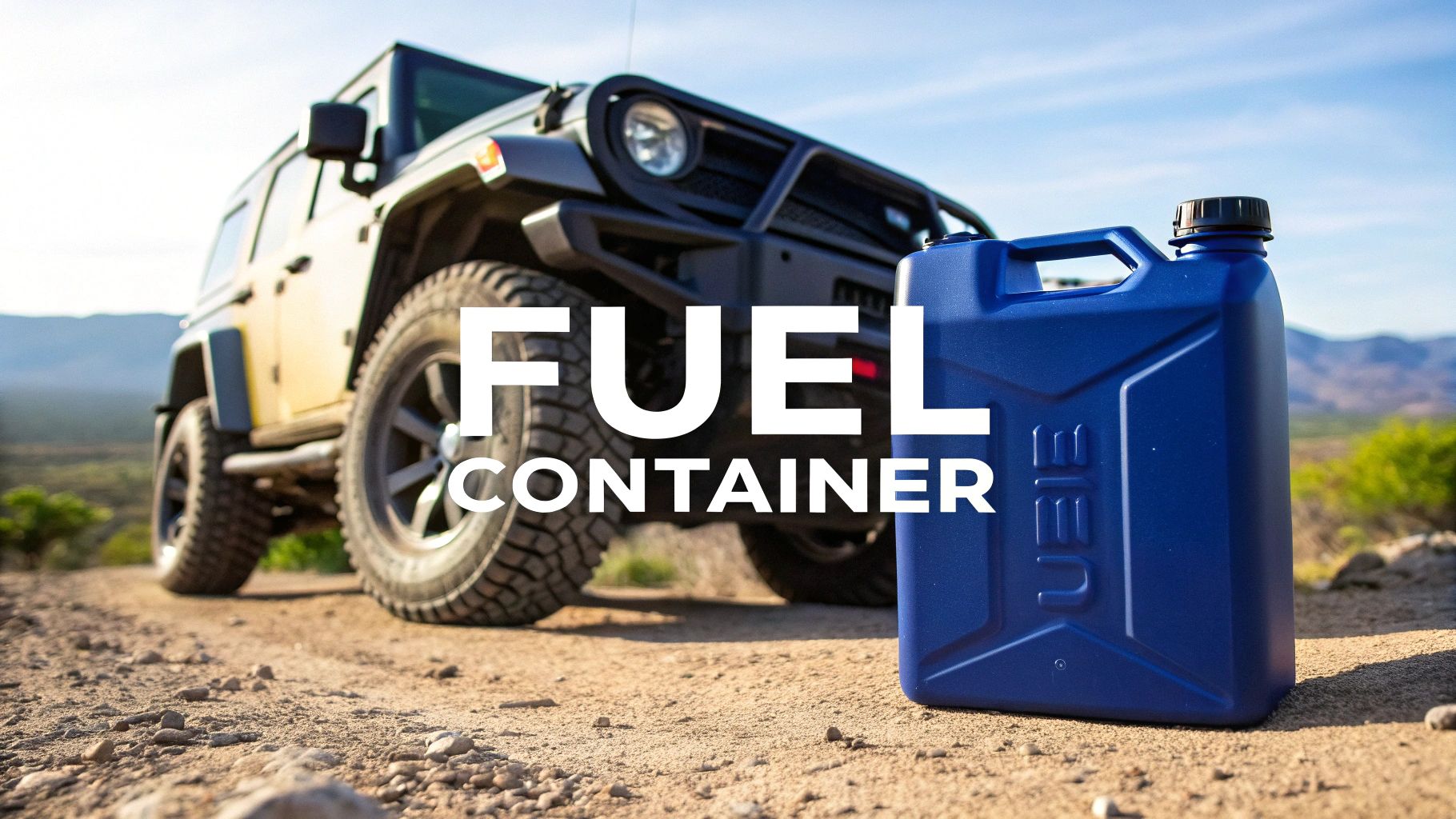 Top Diesel Fuel Container Options for 2025 | Shop Now