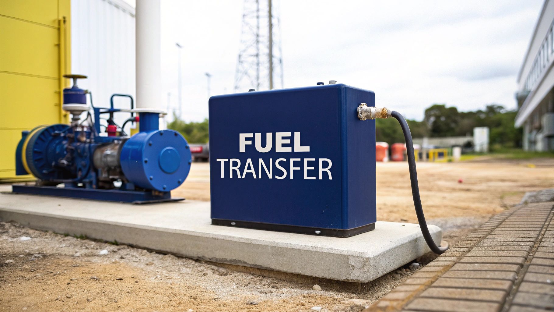 Fuel Transfer Pump Portable: Top Options 2025