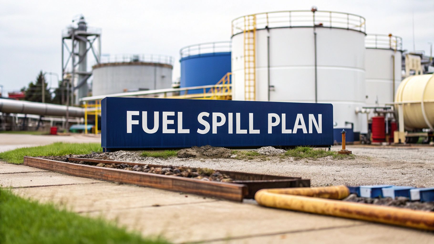 A Practical Fuel Spill Response Plan Template