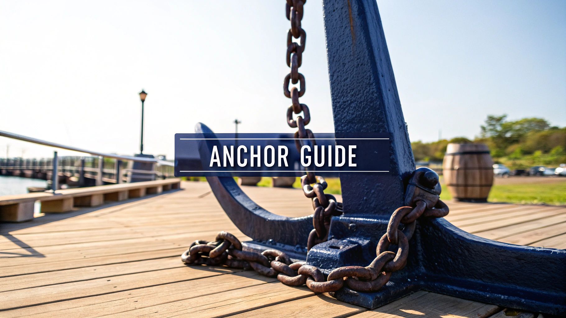 Boat Anchor And Chain Guide: Expert Selection Tips