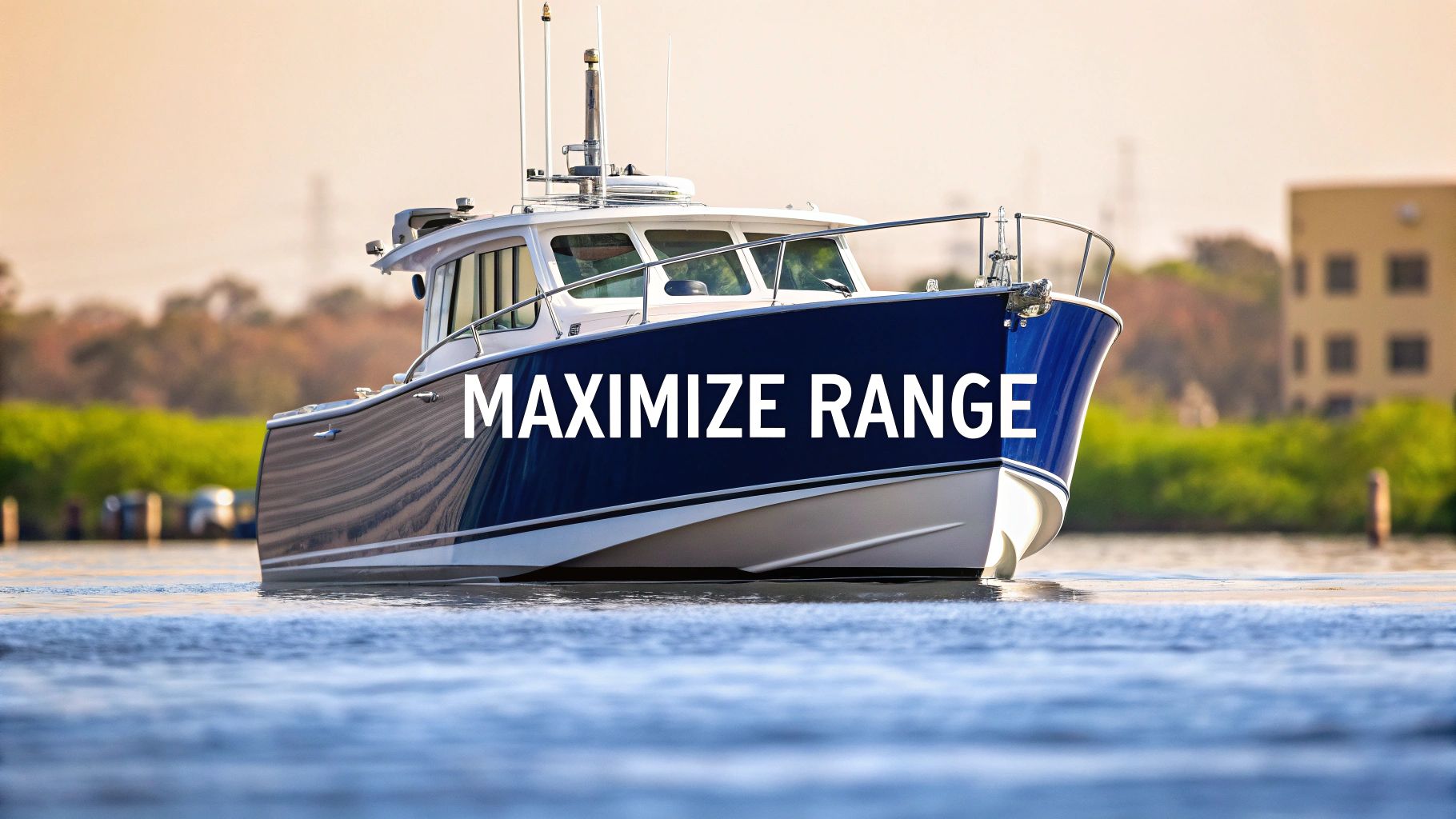 Boat Fuel Tank Capacity: Maximize Your Range