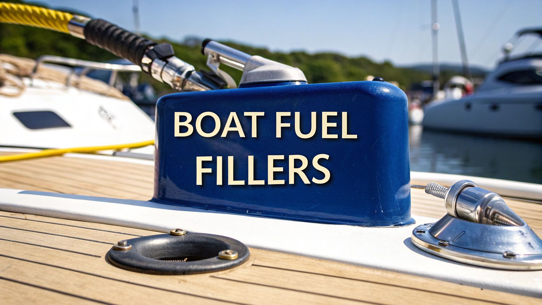 Boat Fuel Fillers: The Complete Guide for Safe & Easy Filling
