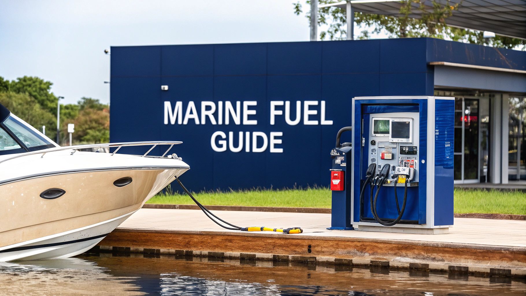 A Modern Guide to the Marine Fuel Fill Station