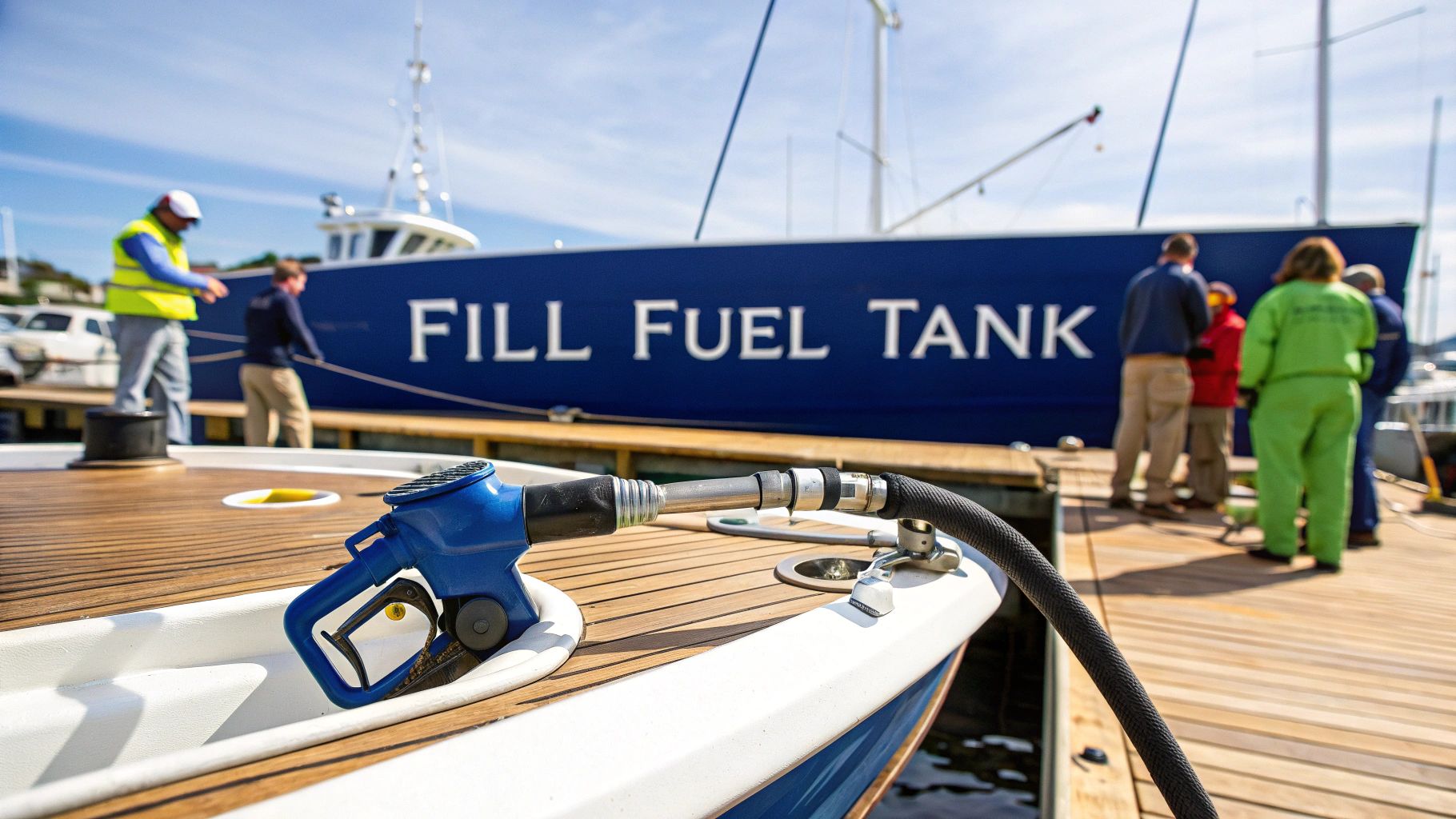 How to Fill Fuel Tank on Your Boat the Right Way
