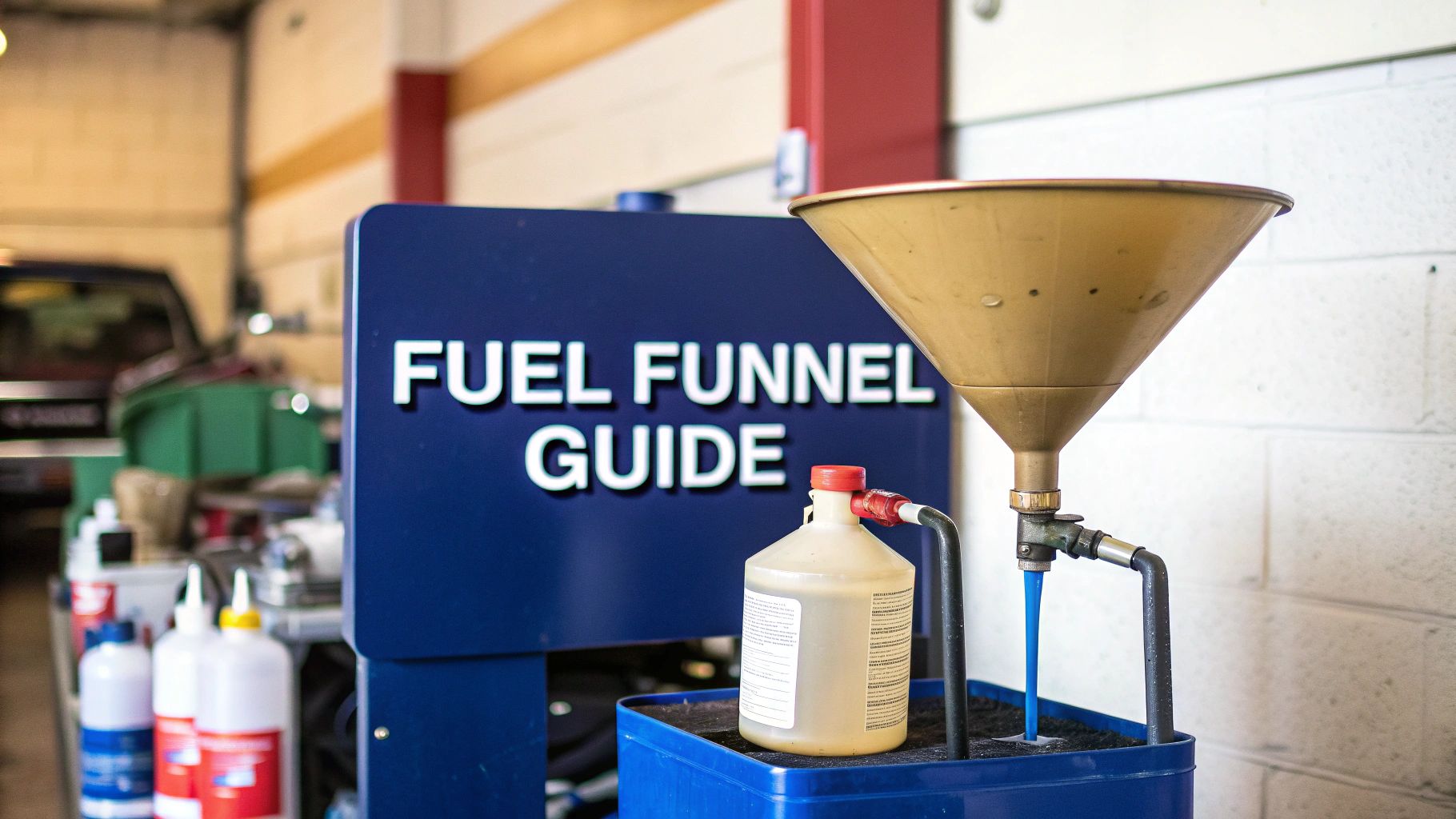 Your Guide to a Gasoline Filter Funnel