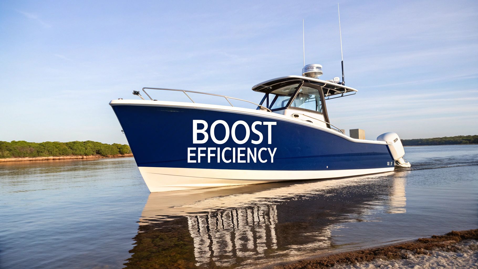 Boat Fuel Tank Capacity: Boost Efficiency Today