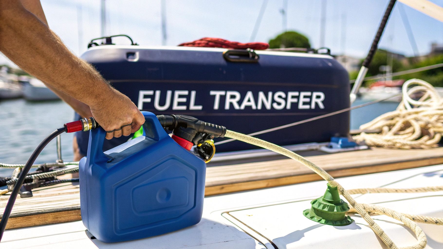 Your Guide to Hand Pump Fuel Transfer Pumps
