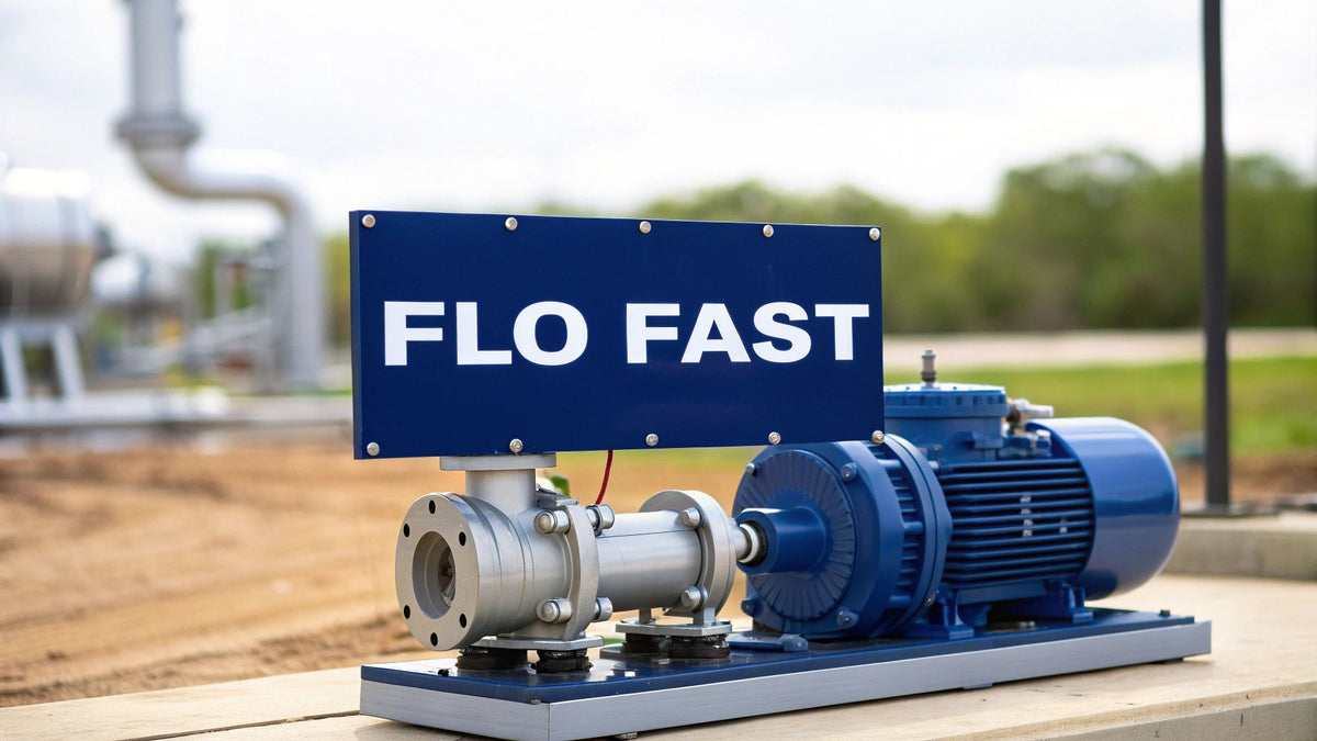 flo fast pump: Efficient Fluid Transfer Guide – CLiX Fueling