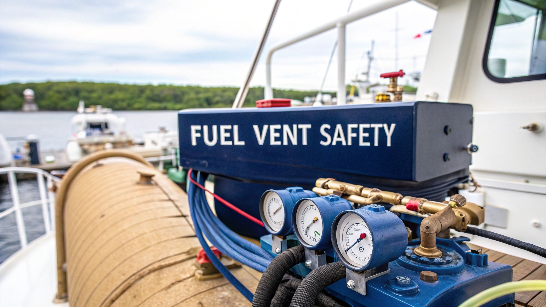 Boat Fuel Tank Vent Mastery: Complete Safety Guide