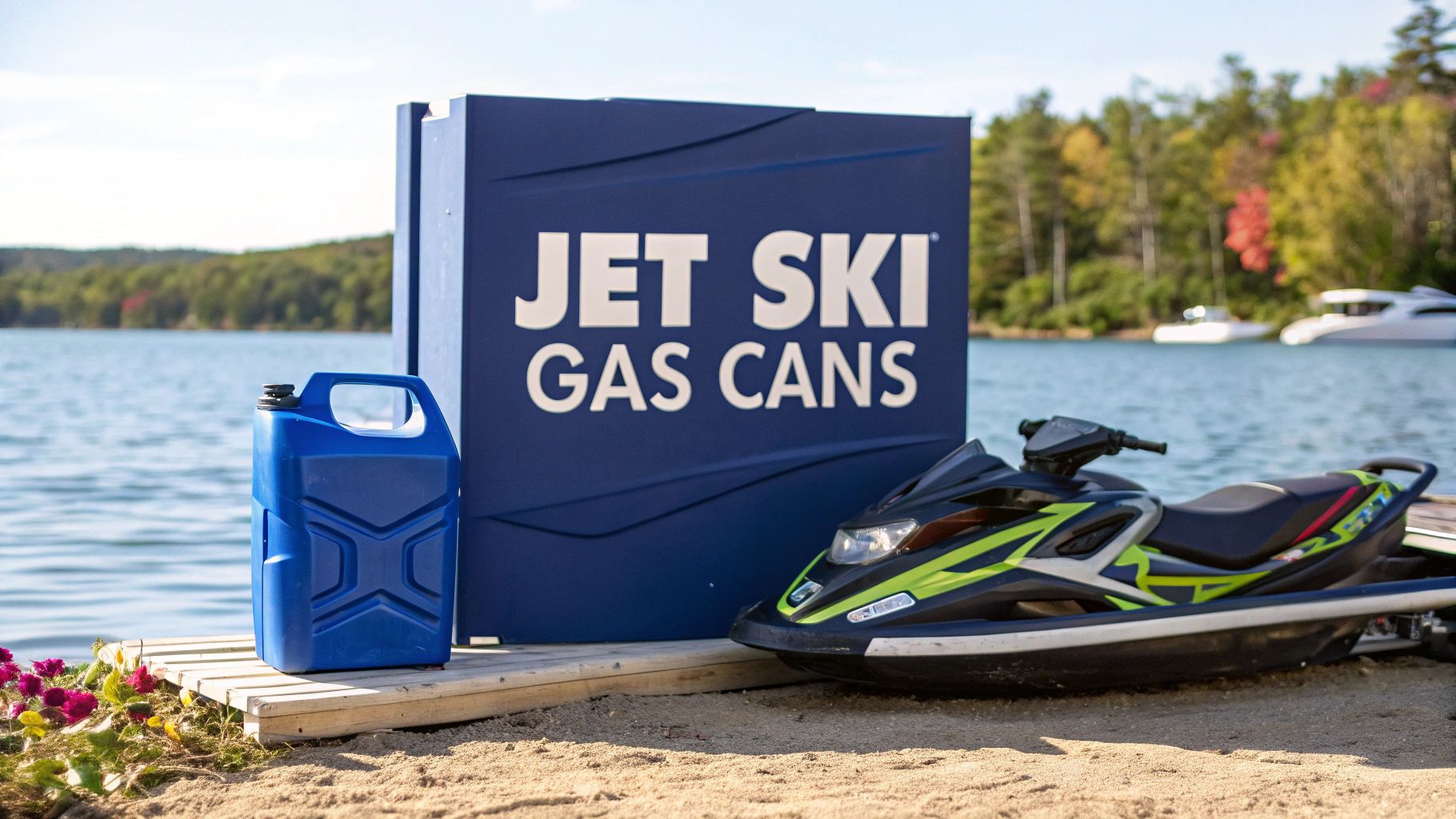 Your Essential Guide to Jet Ski Gas Cans