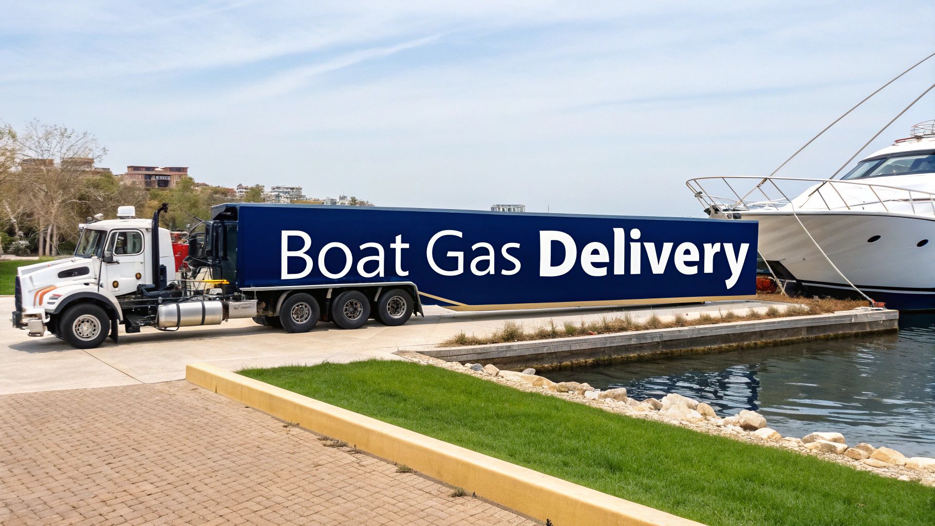 Boat Gas Delivery The Modern Way to Fuel Your Vessel