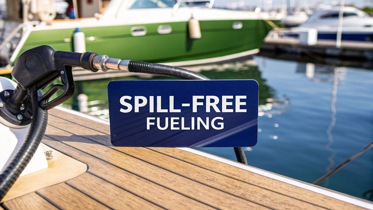 Diesel Fuel Nozzle Adapter Guide: Prevent Spills & Protect Your Boat ...