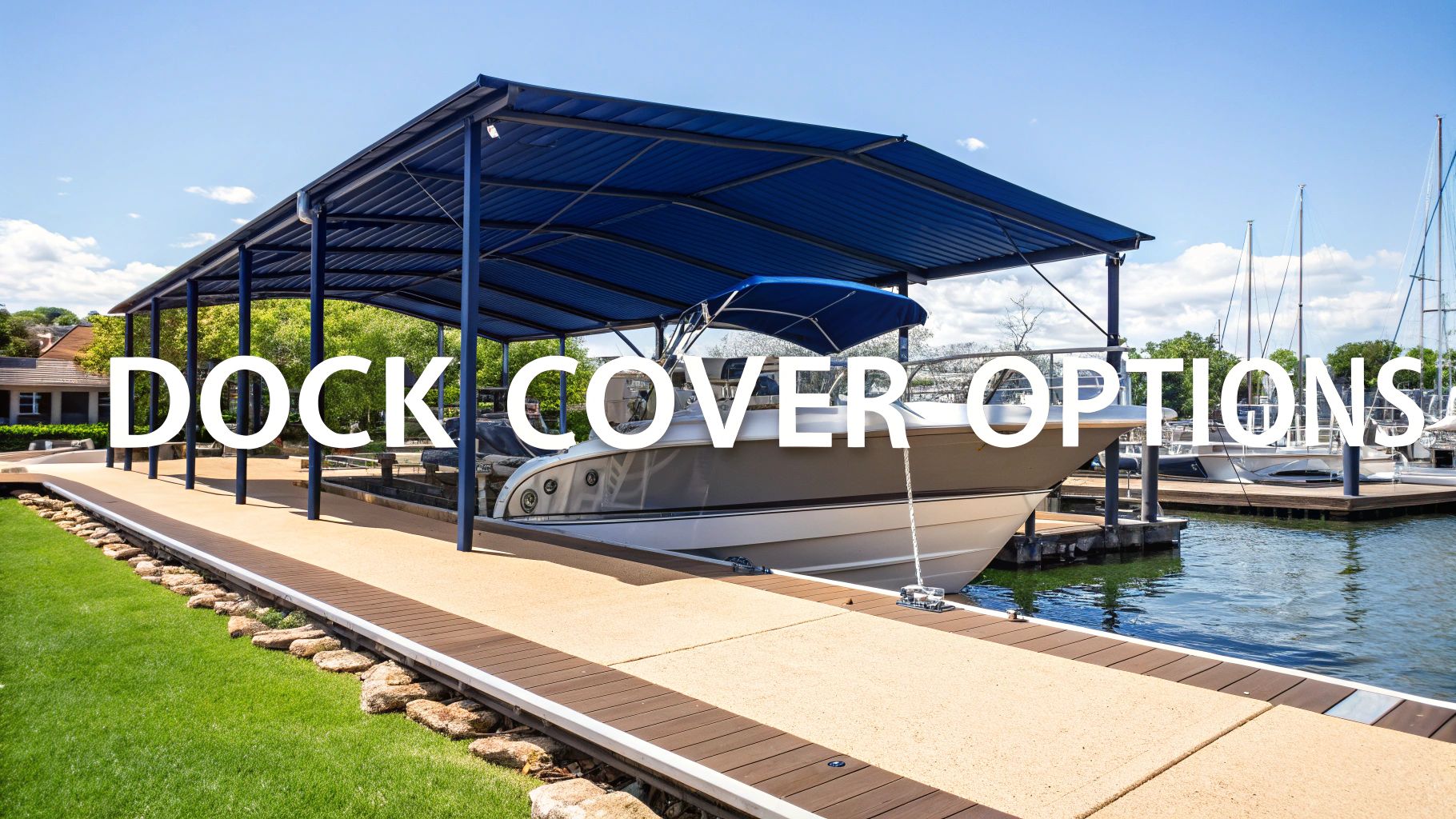 Top Boat Dock Cover Options for 2025 | Protect Your Watercraft