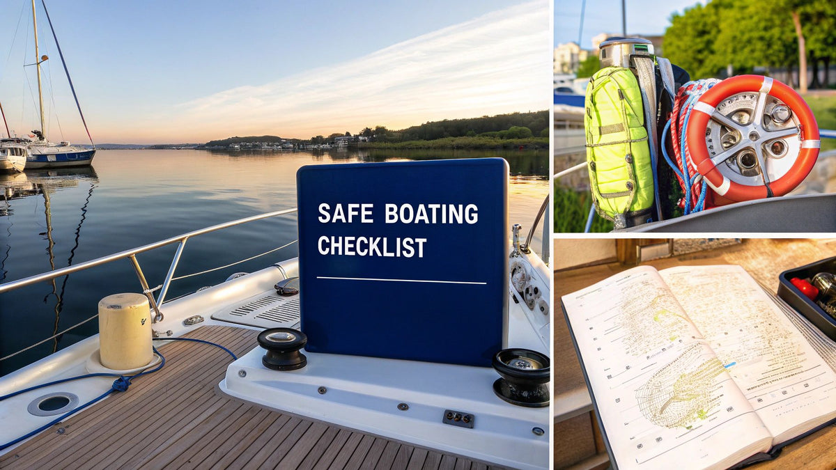 Your Ultimate Safe Boating Checklist: 8 Steps for 2025 – CLiX Fueling
