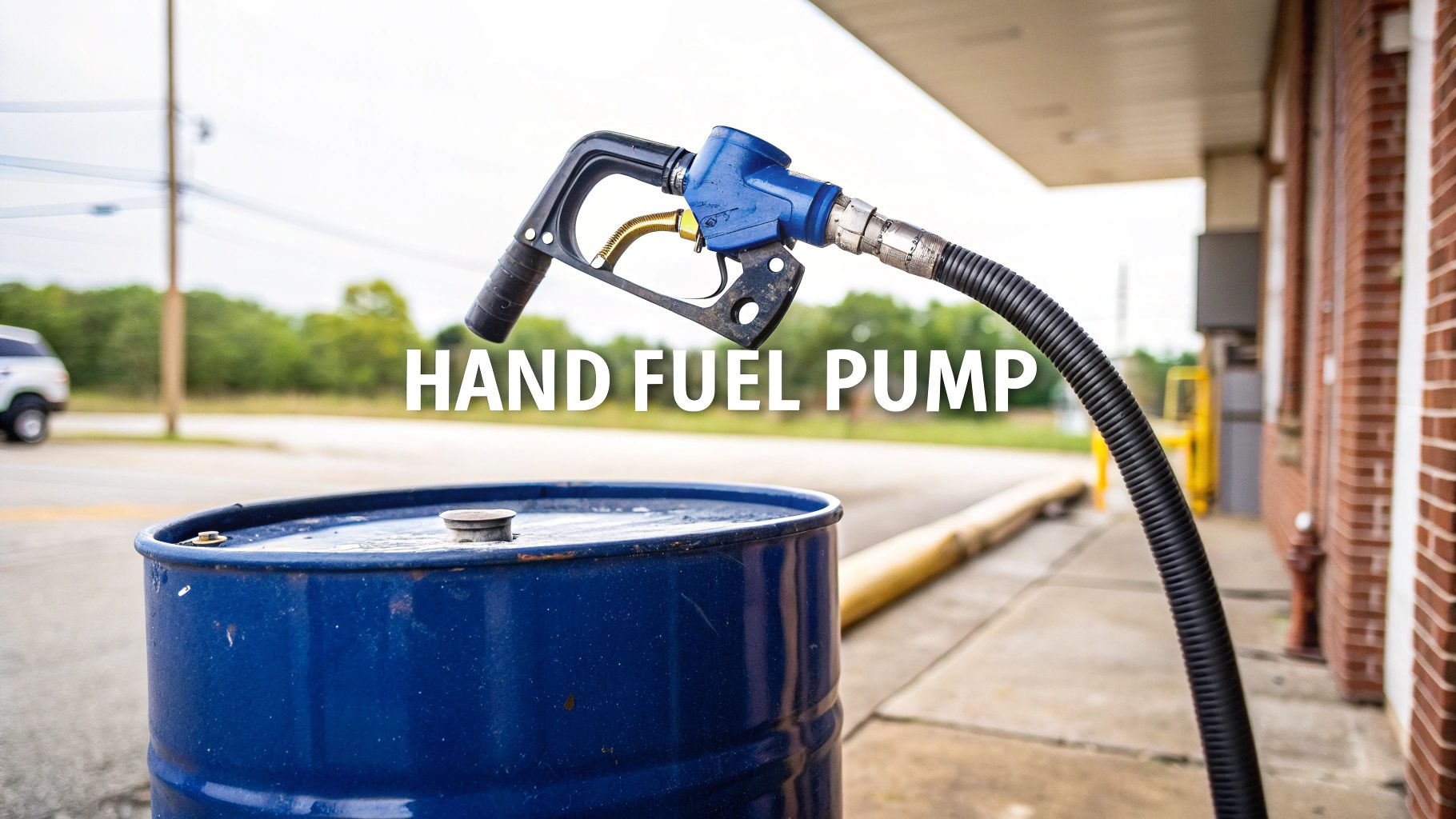 A Guide to the Fuel Transfer Pump Hand