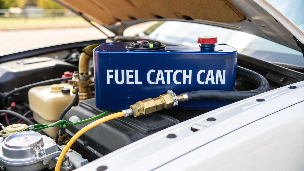 What Is a Fuel Catch Can and Do You Need One – CLiX Fueling