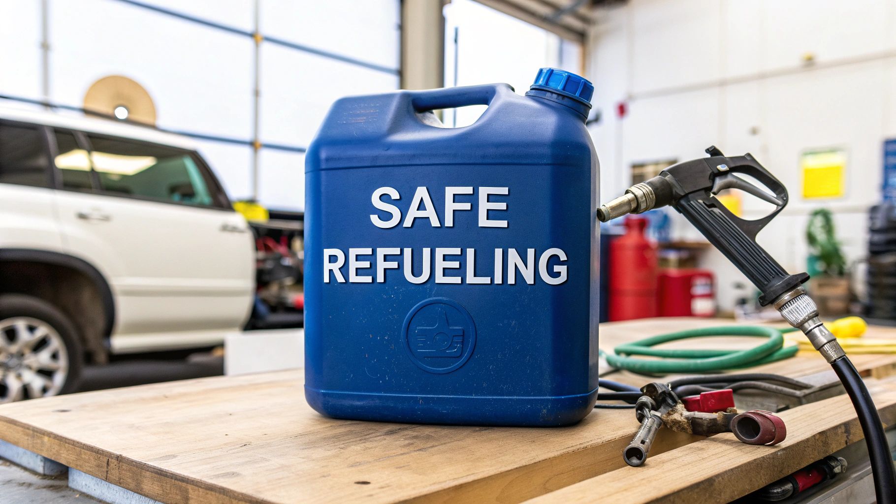 Best Pump for 5 Gallon Gas Can | Safe & Easy Refueling